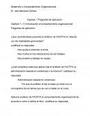 Introducción al comportamiento organizacional Preguntas de aplicación