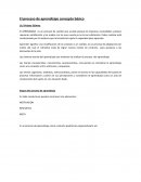 El proceso de aprendizaje concepto básico