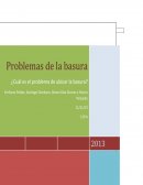 Aspectos generales acerca de la basura