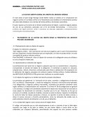 LA ILICITUD CONSTITUCIONAL DEL OBJETO DEL NEGOCIO JURÍDICO