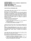 CASO DE ESTUDIO. DISTRIBUIDORA GIRO