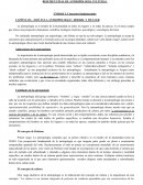 CAPÍTULO I- ¿QUÉ ES LA ANTROPOLOGÍA?- HOEBEL Y WEAVER