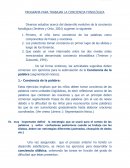 Programa de Desarrollo de la Conciencia Fonológica en preescolares