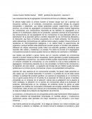 Las consecuencias de la segregación cromosómica Errores en la Mitosis y Meiosis