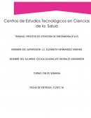 PROCESO DE ATENCION DE ENFERMERIA. Redacción de los patrones funcionales