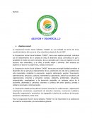 PRESENTACION EMPRESA La Corporación Acción Social Solidaria “CASSO”