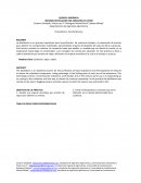 QUÍMICA ORGÁNICA INFORME DESTILACIÓN POR ARRASTRE DE VAPOR