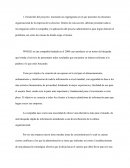 Evidencia 2. WORLD es una compañía fundada en el 2000