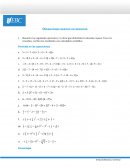 Operaciones básicas en negocios