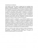 Características de la habituación: