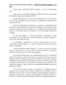 Informe de lectura descriptivo-explicativo ¿PARA QUE SIRVE realmente...? La ética