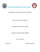 Fases del proceso de investigación. Investigación para las ciencias sociales