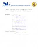 Sistema de monitoreo, registro y control de temperatura para mejorar la producción en invernaderos