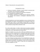 Da flexibilidad y elasticidad a los tejidos (tendones, ligamentos, cartílagos, etc.) actuando como lubricante y amortiguador, especialmente en las articulaciones