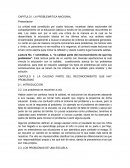 Cuadro de características de problemas.