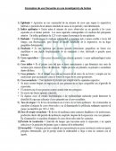 Conceptos de uso frecuente en una investigación de brotes..
