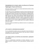 Este articulo habla de una persona de la tercera edad femenina donde se indica que padece de asma bronquial.