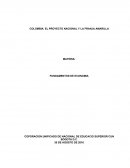 COLOMBIA: EL PROYECTO NACIONAL Y LA FRANJA AMARILLA