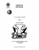 PROCESO DE DESCOLONIZACIÓN Actividad Integradora