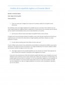 Análisis de la española-inglesa o el Amante liberal