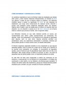 CÓMO ENTENDER Y CONTROLAR EL ESTRÉS