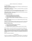 Distribución probabilística: Enumeración de todos los resultados de un experimento junto con la probabilidad asociada con cada uno de ellos.