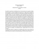 TÉCNICAS DE INVESTIGACIÓN. PROBLEMÁTICA DEL SER HUMANO Y LA CIENCIA