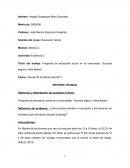 Título del trabajo: Programa de educación social en la comunidad: “Escuela segura, niños felices”.