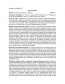 Ficha introducción a la psicología, Morris.