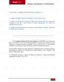 Caso Práctico: Compañía Vinícola del Norte de España, S.A.