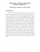 Outback Steakhouse Inc. “Alimentando una compañía de crecimiento rápido”