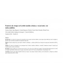 Factores de riesgo en la otitis media crónica y recurrente: un meta-análisis