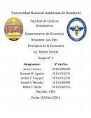 Universidad Nacional Autónoma de Honduras- Facultad de Ciencias Económica