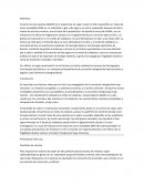 Abstracto. Arrastre de sosa cáustica (NaOH)