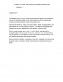 El bien y el mal son producto de la voluntad del hombre