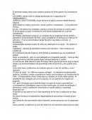 El presente trabajo tiene como objetivo analizar de forma general la Constitución en COLOMBIA