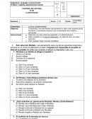 Prueba de lectura la remolienda