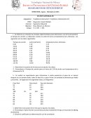 Estadística Inferencial I, Estadística Administrativa II.