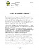 ¿Para sirve que la depuración de un software?