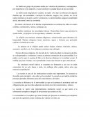 Ensayo analisis transaccional