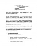 Un caso legal relacionado con la empresa Contempo Megastore S.A.C