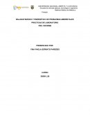 Tema 1: MEZCLA DE ALCOHOL ETÍLICO CON AGUA