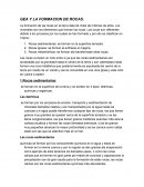 Rocas metamórficas: se forman ala transformase otras rocas.