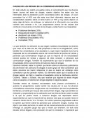 CAUSAS DE LAS DROGAS EN LA COMUNIDAD UNIVERSITARIA