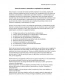 Tramo de control o extensión o amplitud de la autoridad..