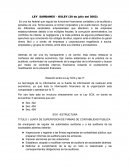 LEY SARBANES-OXLEY RESUMEN