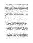 Un nuevo regimen de propiedad intelectual