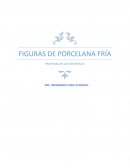 FIGURAS DE PORCELANA FRÍA PROPIEDAD DE LOS MATERIALES