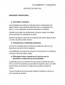 REPORTE DE PRÁCTICA SANGRADO TRASVAGINAL