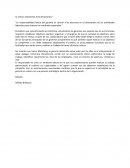 ¿Cómo interpretas esta declaración?